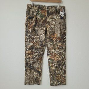 Under Armour Realtree Backwoods Straight Leg Hunting Pant 1355314-991 Size 38/32